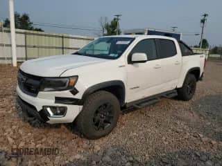 2016 Chevrolet Colorado 4WD Z71 z VIN 1GCPTDE18G1289714, wystawiony jako Copart lot #67093305 z przebiegiem 121 892 mil mil oraz Szkoda całkowita • Salvage title. Historia ofert i sprzedaży dostępna na DreamBid. Obrazek 1.