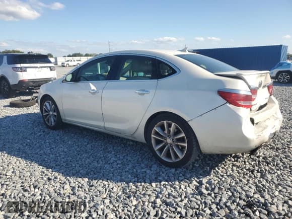 ✅ 2013 Buick Verano • VIN: 1G4PP5SK1D4121359 • Lot: 90471945. Wystawiony na Copart z przebiegiem 130 933 mil. Bezpłatny archiwum sprzedaży aukcyjnych z USA i szczegółowy raport historii pojazdu na DreamBid. Zdjęcie 2.