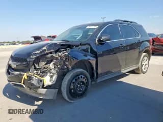 ✅ 2017 Chevrolet Equinox LT • VIN: 2GNALCEKXH1581828 • Лот: 84071795. Опубликован ранее на Copart с пробегом 148 260 миль. Бесплатный доступ к архиву аукционных продаж из США и подробный отчёт об истории автомобиля на DreamBid. Изображение 1.