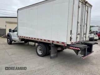 ✅ 2014 Ford F-550 XL • VIN: 1FDUF5GY4EEA87240 • Lot: 59899495. Listed on Copart with 195,557 mi. Free auction sales archive from the USA and detailed vehicle history report at DreamBid. Image 3.