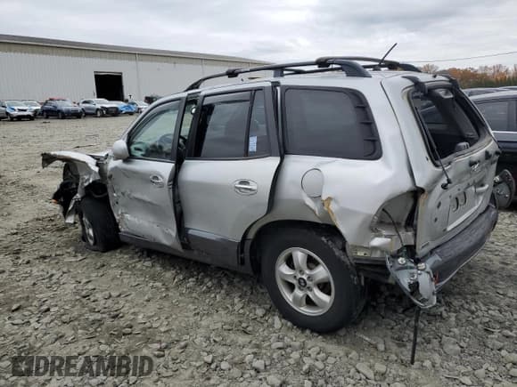 ✅ 2006 Hyundai Santa Fe GLS • VIN: KM8SC13E36U095146 • Лот: 91053565. Опубликован ранее на Copart с пробегом 123 342 миль. Бесплатный доступ к архиву аукционных продаж из США и подробный отчёт об истории автомобиля на DreamBid. Изображение 2.