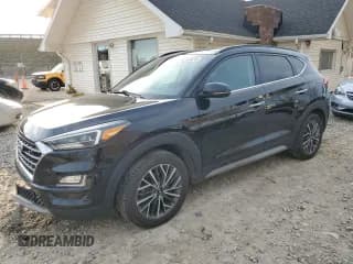 ✅ 2021 Hyundai Tucson Ultimate • VIN: KM8J3CAL0MU359767 • Lot: 91759635. Listed on Copart with 51,588 mi. Free auction sales archive from the USA and detailed vehicle history report at DreamBid. Image 1.