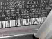 2005 Hyundai Santa Fe GLS с VIN KM8SC73D35U876600, выставлен на аукционе IAAI как лот 41535489 с пробегом 109 923 миль миль и . История ставок и продаж доступна на DreamBid. Изображение 9.