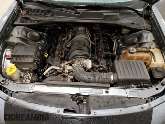 2006 Dodge Charger R/T with VIN 2B3KA53H76H148284, listed as a Copart auction lot 82766825 with 241,172 mi miles and Salvage title. Bid and sale history available at DreamBid. Image 11.