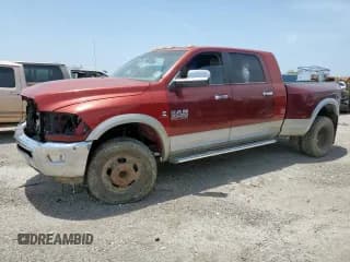 ✅ 2018 Ram 3500 Laramie • VIN: 3C63RRML6JG132602 • Lot: 56991545. Wystawiony na Copart z przebiegiem Nie podano. Bezpłatny archiwum sprzedaży aukcyjnych z USA i szczegółowy raport historii pojazdu na DreamBid. Zdjęcie 1.