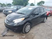 ✅ 2015 Nissan Note SR • VIN: 3N1CE2CP1FL433148 • Lot: 42581166. Listed on IAAI with 124,548 mi. Free auction sales archive from the USA and detailed vehicle history report at DreamBid. Image 2.