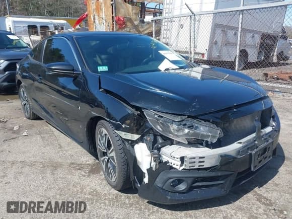 ✅ 2016 Honda Civic EX-L • VIN: 2HGFC3B77GH353520 • Лот: 41913210. Опубликован ранее на IAAI с пробегом 129 784 миль. Бесплатный доступ к архиву аукционных продаж из США и подробный отчёт об истории автомобиля на DreamBid. Изображение 1.