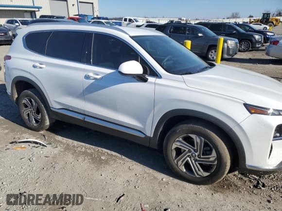 ✅ 2021 Hyundai Santa Fe SEL • VIN: 5NMS2DAJ0MH347979 • Lot: 80461023. Wystawiony na Copart z przebiegiem 30 863 mil. Bezpłatny archiwum sprzedaży aukcyjnych z USA i szczegółowy raport historii pojazdu na DreamBid. Zdjęcie 4.