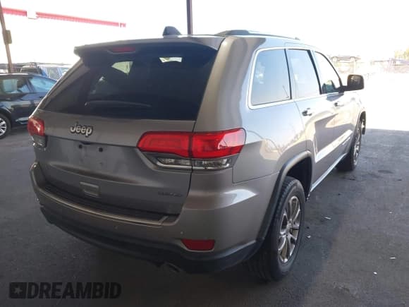 ✅ 2016 Jeep Grand Cherokee Limited • VIN: 1C4RJFBG3GC413315 • Lot: 43067382. Listed on IAAI with 159,672 mi. Free auction sales archive from the USA and detailed vehicle history report at DreamBid. Image 4.