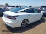 ✅ 2022 Nissan Maxima Platinum • VIN: 1N4AA6FV2NC507985 • Lot: 42960302. Listed on IAAI with 42,882 mi. Free auction sales archive from the USA and detailed vehicle history report at DreamBid. Image 4.