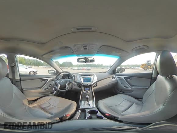 ✅ 2013 Hyundai Elantra Limited • VIN: KMHDH4AE4DU619612 • Lot: 67290295. Listed on Copart with 205,635 mi. Free auction sales archive from the USA and detailed vehicle history report at DreamBid. Image 14.