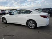 ✅ 2021 Infiniti Q50 Pure • VIN: JN1EV7AR8MM750163 • Lot: 84736994. Listed on Copart with 13,422 mi. Free auction sales archive from the USA and detailed vehicle history report at DreamBid. Image 2.