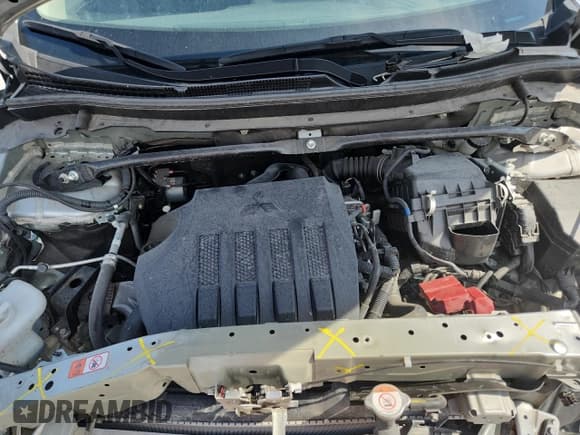 ✅ 2024 Mitsubishi Eclipse Cross SE • VIN: JA4ATWAAXRZ079637 • Lot: 80731065. Wystawiony na Copart z przebiegiem Nie podano. Bezpłatny archiwum sprzedaży aukcyjnych z USA i szczegółowy raport historii pojazdu na DreamBid. Zdjęcie 11.