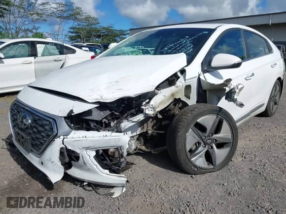 2022 Hyundai Ioniq Limited с VIN KMHC05LC7NU275554, выставлен на аукционе IAAI как лот 41493035 с пробегом 29 866 миль миль и . История ставок и продаж доступна на DreamBid. Изображение 6.