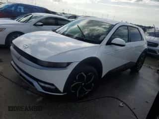 2024 Hyundai Ioniq 5 SEL z VIN KM8KN4DE7RU269041, wystawiony jako Copart lot #74008014 z przebiegiem Nie podano mil oraz Nie do naprawy • Non repairable. Historia ofert i sprzedaży dostępna na DreamBid. Obrazek 1.