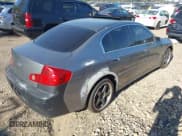 ✅ 2005 Infiniti G35 • VIN: JNKCV51F85M306277 • Lot: 43321372. Listed on IAAI with 248,234 mi. Free auction sales archive from the USA and detailed vehicle history report at DreamBid. Image 4.