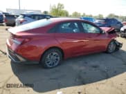 ✅ 2024 Hyundai Elantra SEL • VIN: KMHLM4DG0RU735756 • Lot: 80672735. Listed on Copart with 15,656 mi. Free auction sales archive from the USA and detailed vehicle history report at DreamBid. Image 3.