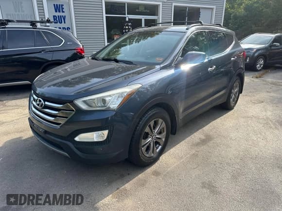 ✅ 2014 Hyundai Santa Fe • VIN: 5XYZUDLB6EG160594 • Лот: 72434874. Опубликован ранее на Copart с пробегом 208 361 миль. Бесплатный доступ к архиву аукционных продаж из США и подробный отчёт об истории автомобиля на DreamBid. Изображение 2.