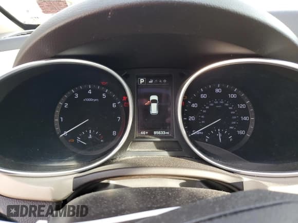 ✅ 2017 Hyundai Santa Fe 2.4L • VIN: 5NMZUDLB9HH014023 • Лот: 43801564. Опубликован ранее на Copart с пробегом 85 633 миль. Бесплатный доступ к архиву аукционных продаж из США и подробный отчёт об истории автомобиля на DreamBid. Изображение 9.