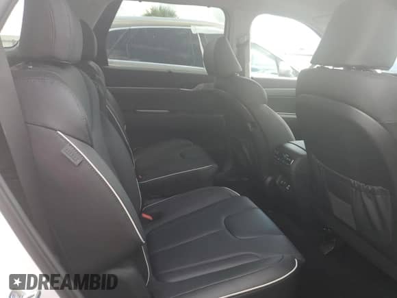 2024 Hyundai Palisade SEL с VIN KM8R4DGE9RU669812, выставлен на аукционе Copart как лот 73807524 с пробегом 11 407 миль миль и Списание • Salvage title. История ставок и продаж доступна на DreamBid. Изображение 11.