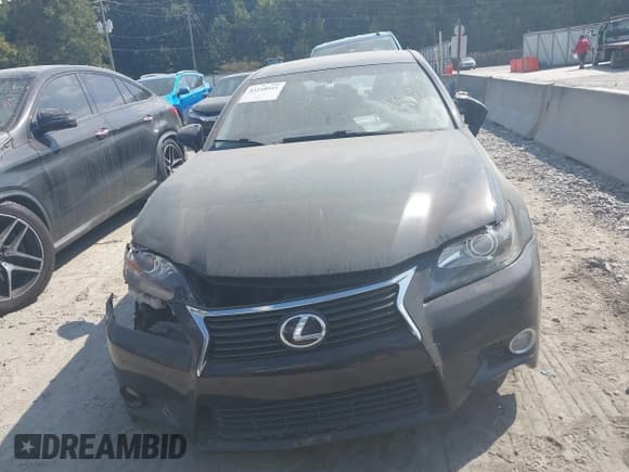 ✅ 2014 Lexus GS 350 • VIN: JTHBE1BL2E5036756 • Lot: 43218921. Listed on IAAI with 117,856 mi. Free auction sales archive from the USA and detailed vehicle history report at DreamBid. Image 12.