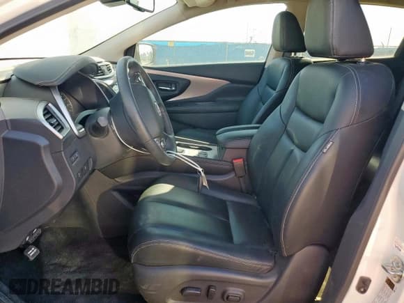 ✅ 2024 Nissan Murano SV • VIN: 5N1AZ2BJ5RC129872 • Lot: 90369215. Listed on Copart with 5,885 mi. Free auction sales archive from the USA and detailed vehicle history report at DreamBid. Image 7.