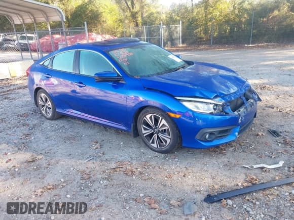 ✅ 2016 Honda Civic EX-T • VIN: 19XFC1F3XGE039026 • Lot: 43436702. Wystawiony na IAAI z przebiegiem 205 364 mil. Bezpłatny archiwum sprzedaży aukcyjnych z USA i szczegółowy raport historii pojazdu na DreamBid. Zdjęcie 1.