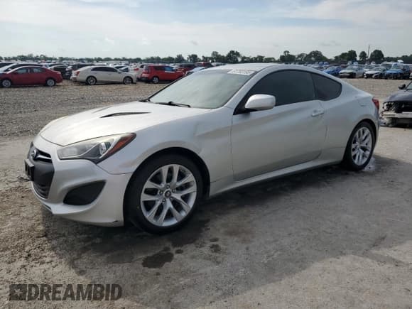 ✅ 2013 Hyundai Genesis Coupe 2.0T • VIN: KMHHT6KD2DU107820 • Lot: 61793195. Wystawiony na Copart z przebiegiem 98 453 mil. Bezpłatny archiwum sprzedaży aukcyjnych z USA i szczegółowy raport historii pojazdu na DreamBid. Zdjęcie 1.