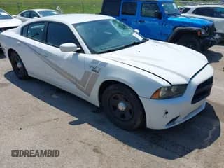 ✅ 2012 Dodge Charger Police • VIN: 2C3CDXAT5CH282790 • Лот: 42693227. Опубликован ранее на IAAI с пробегом 174 182 миль. Бесплатный доступ к архиву аукционных продаж из США и подробный отчёт об истории автомобиля на DreamBid. Изображение 1.