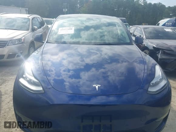 ✅ 2023 Tesla Model Y Long Range • VIN: 7SAYGDEE7PA078247 • Лот: 43377408. Опубликован ранее на IAAI с пробегом 23 133 миль. Бесплатный доступ к архиву аукционных продаж из США и подробный отчёт об истории автомобиля на DreamBid. Изображение 11.