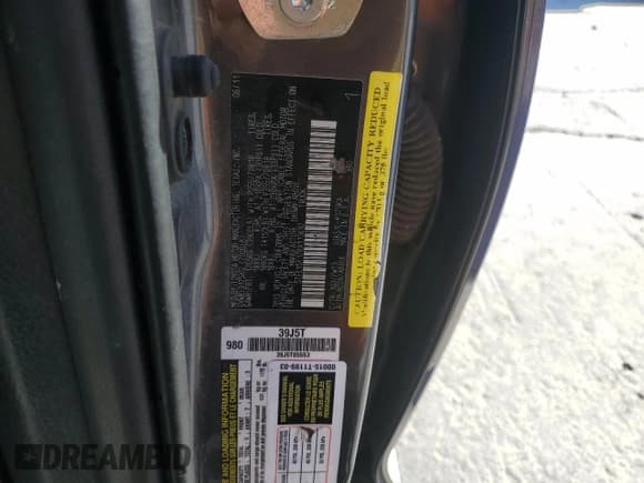 ✅ 2011 Toyota Tundra • VIN: 5TFEY5F17BX113692 • Лот: 87287835. Опубликован ранее на Copart с пробегом 307 673 миль. Бесплатный доступ к архиву аукционных продаж из США и подробный отчёт об истории автомобиля на DreamBid. Изображение 12.