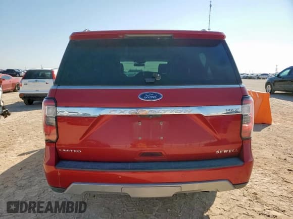 ✅ 2020 Ford Expedition Max Limited • VIN: 1FMJK1KT7LEA51011 • Lot: 71057125. Wystawiony na Copart z przebiegiem 107 116 mil. Bezpłatny archiwum sprzedaży aukcyjnych z USA i szczegółowy raport historii pojazdu na DreamBid. Zdjęcie 6.
