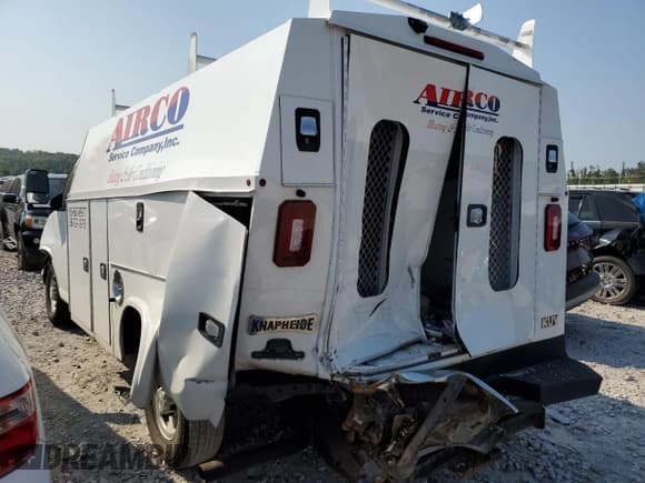 ✅ 2019 Chevrolet Express Commercial • VIN: 1GB0GRFG4K1196465 • Лот: 66754394. Опубликован ранее на Copart с пробегом 103 770 миль. Бесплатный доступ к архиву аукционных продаж из США и подробный отчёт об истории автомобиля на DreamBid. Изображение 2.