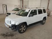 ✅ 2017 Jeep Patriot High Altitude • VIN: 1C4NJRFB5HD128951 • Lot: 42864116. Listed on IAAI with 98,685 mi. Free auction sales archive from the USA and detailed vehicle history report at DreamBid. Image 17.