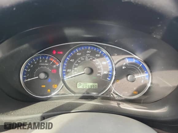 2011 Subaru Forester X Limited z VIN JF2SHBFC4BH728716, wystawiony jako Copart lot #91622965 z przebiegiem 208 990 mil mil oraz Czysty tytuł • Clean title. Historia ofert i sprzedaży dostępna na DreamBid. Obrazek 9.