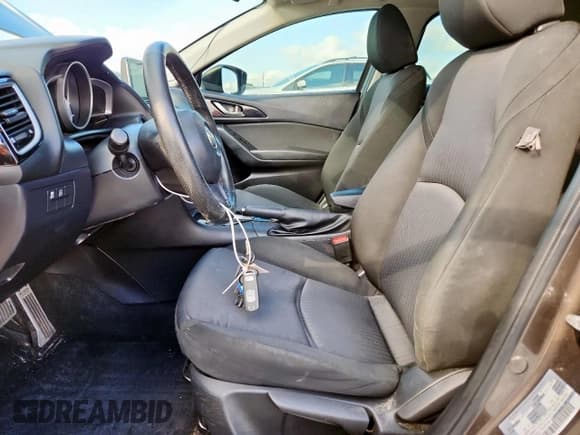 ✅ 2015 Mazda 3 i Sport • VIN: 3MZBM1K73FM190019 • Lot: 90341915. Listed on Copart with 158,450 mi. Free auction sales archive from the USA and detailed vehicle history report at DreamBid. Image 7.