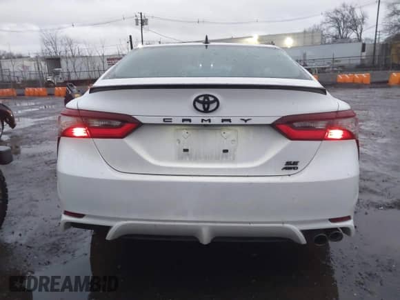2023 Toyota Camry SE with VIN 4T1G11BK4PU094043, listed as a IAAI auction lot 41083305 with 25,698 mi miles and . Bid and sale history available at DreamBid. Image 16.