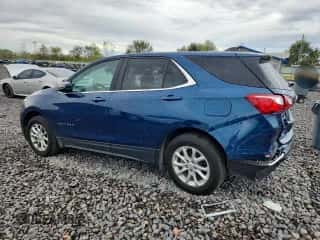 2021 Chevrolet Equinox LT с VIN 3GNAXKEV7ML330170, выставлен на аукционе Copart как лот 86111875 с пробегом 115 564 миль миль и Списание • Salvage title. История ставок и продаж доступна на DreamBid. Изображение 2.