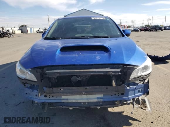 ✅ 2021 Subaru WRX Premium • VIN: JF1VA1C66M9802827 • Lot: 81872115. Listed on Copart with 31,673 mi. Free auction sales archive from the USA and detailed vehicle history report at DreamBid. Image 5.