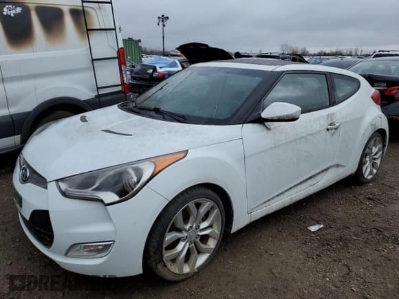 ✅ 2012 Hyundai Veloster w/Red Int • VIN: KMHTC6AD9CU024721 • Lot: 80890084. Wystawiony na Copart z przebiegiem 95 907 mil. Bezpłatny archiwum sprzedaży aukcyjnych z USA i szczegółowy raport historii pojazdu na DreamBid. Zdjęcie 1.
