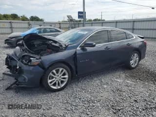 ✅ 2017 Chevrolet Malibu Hybrid • VIN: 1G1ZJ5SUXHF122108 • Lot: 70757095. Listed on Copart with 166,796 mi. Free auction sales archive from the USA and detailed vehicle history report at DreamBid. Image 1.