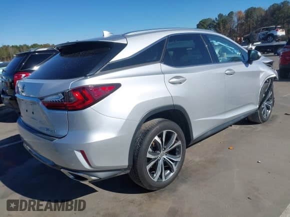 ✅ 2017 Lexus RX 350 • VIN: 2T2ZZMCA0HC041878 • Lot: 43657329. Wystawiony na IAAI z przebiegiem 56 815 mil. Bezpłatny archiwum sprzedaży aukcyjnych z USA i szczegółowy raport historii pojazdu na DreamBid. Zdjęcie 4.