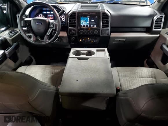 ✅ 2016 Ford F-150 Lariat • VIN: 1FTEW1EG4GFA37804 • Lot: 87205235. Listed on Copart with 150,647 mi. Free auction sales archive from the USA and detailed vehicle history report at DreamBid. Image 8.