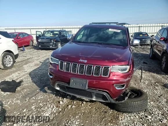 ✅ 2018 Jeep Grand Cherokee Limited • VIN: 1C4RJFBG1JC159031 • Lot: 43022895. Listed on Copart with 123,885 mi. Free auction sales archive from the USA and detailed vehicle history report at DreamBid. Image 11.