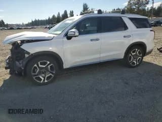 ✅ 2023 Hyundai Palisade SEL • VIN: KM8R4DGE5PU492284 • Лот: 86311915. Опубликован ранее на Copart с пробегом 28 219 миль. Бесплатный доступ к архиву аукционных продаж из США и подробный отчёт об истории автомобиля на DreamBid. Изображение 1.
