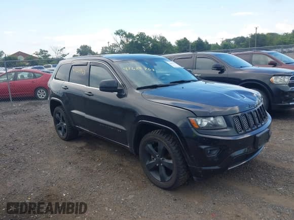 ✅ 2015 Jeep Grand Cherokee Laredo • VIN: 1C4RJFAG4FC778747 • Лот: 42684763. Опубликован ранее на IAAI с пробегом 175 705 миль. Бесплатный доступ к архиву аукционных продаж из США и подробный отчёт об истории автомобиля на DreamBid. Изображение 1.