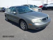 ✅ 2002 Mercury Sable GS • VIN: 1MEFM50U42G638338 • Lot: 42100728. Listed on IAAI with 208,055 mi. Free auction sales archive from the USA and detailed vehicle history report at DreamBid. Image 1.