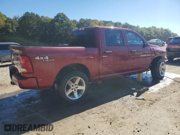 ✅ 2012 Ram 1500 Express • VIN: 1C6RD7KT6CS261659 • Lot: 86465405. Listed on Copart with 251,354 mi. Free auction sales archive from the USA and detailed vehicle history report at DreamBid. Image 3.