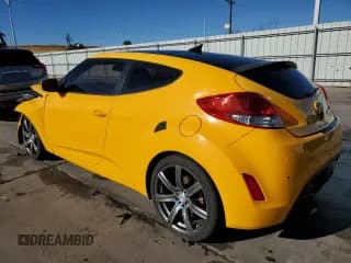 ✅ 2012 Hyundai Veloster w/Gray Int • VIN: KMHTC6AD8CU041669 • Lot: 78467884. Listed on Copart with 135,553 mi. Free auction sales archive from the USA and detailed vehicle history report at DreamBid. Image 2.