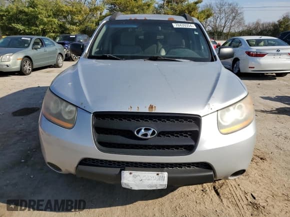 ✅ 2009 Hyundai Santa Fe GLS • VIN: 5NMSG13D09H229364 • Lot: 78439354. Listed on Copart with 138,350 mi. Free auction sales archive from the USA and detailed vehicle history report at DreamBid. Image 5.